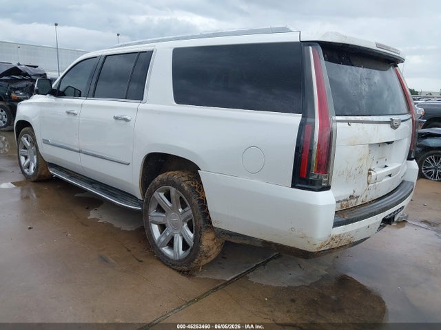 45253460 :رقم المزاد ، 1GYS4JKJ8KR334410 vin ، 2019 Cadillac Escalade Esv Premium Luxury مزاد بيع