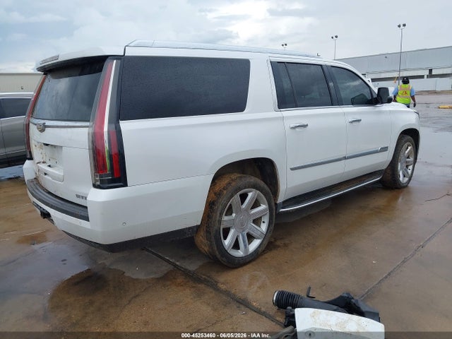45253460 :رقم المزاد ، 1GYS4JKJ8KR334410 vin ، 2019 Cadillac Escalade Esv Premium Luxury مزاد بيع