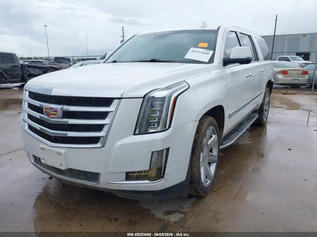 45253460 :رقم المزاد ، 1GYS4JKJ8KR334410 vin ، 2019 Cadillac Escalade Esv Premium Luxury مزاد بيع