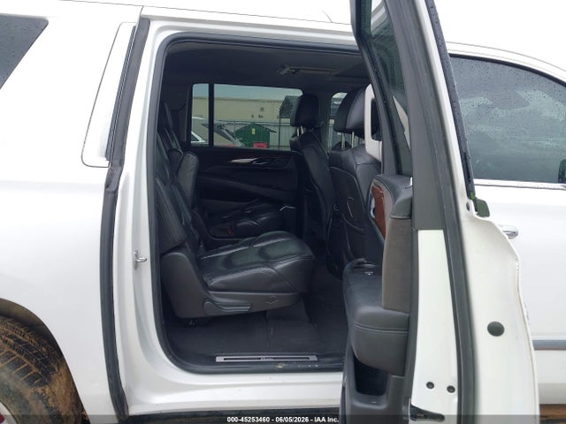 45253460 :رقم المزاد ، 1GYS4JKJ8KR334410 vin ، 2019 Cadillac Escalade Esv Premium Luxury مزاد بيع