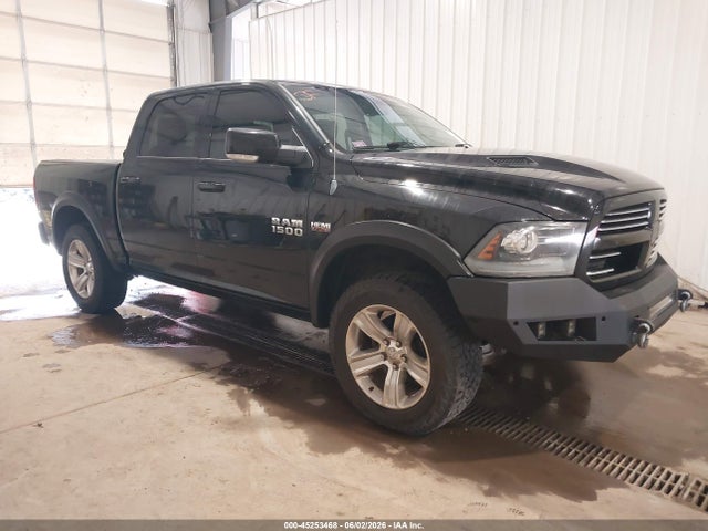 Продажа на аукционе авто 2013 Ram 1500 Sport, vin: 1C6RR7MT8DS514092, номер лота: 45253468