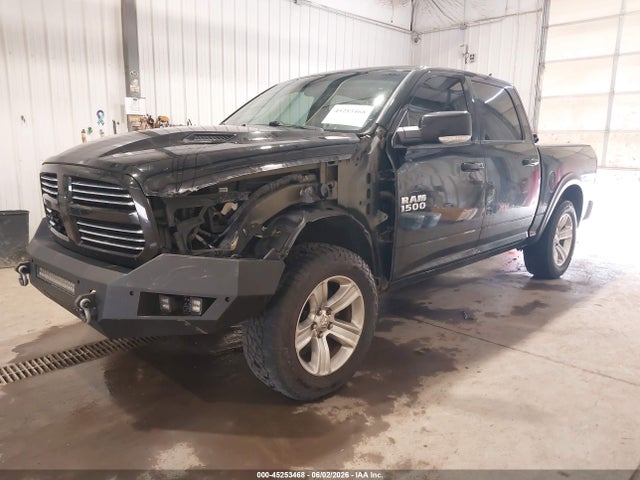 Продаж на аукціоні авто 2013 Ram 1500 Sport, vin: 1C6RR7MT8DS514092, номер лоту: 45253468