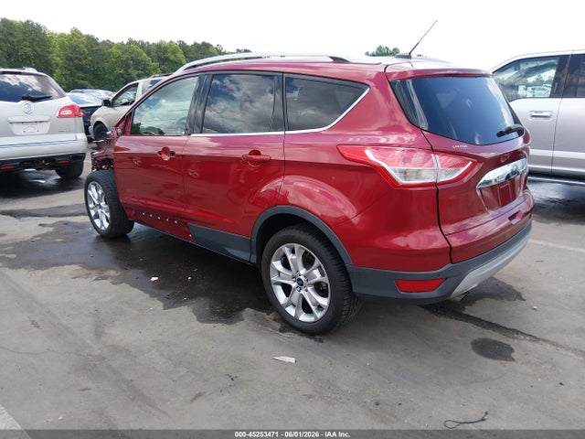 Продажа на аукционе авто 2016 Ford Escape Titanium, vin: 1FMCU0J91GUA15068, номер лота: 45253471