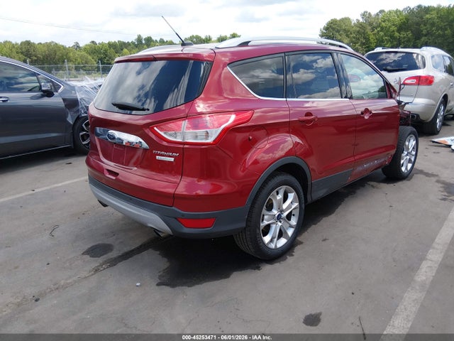 Продажа на аукционе авто 2016 Ford Escape Titanium, vin: 1FMCU0J91GUA15068, номер лота: 45253471