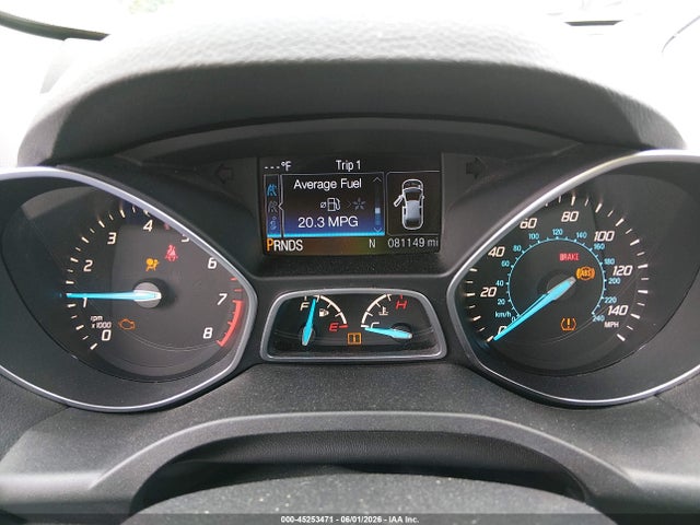 Продажа на аукционе авто 2016 Ford Escape Titanium, vin: 1FMCU0J91GUA15068, номер лота: 45253471