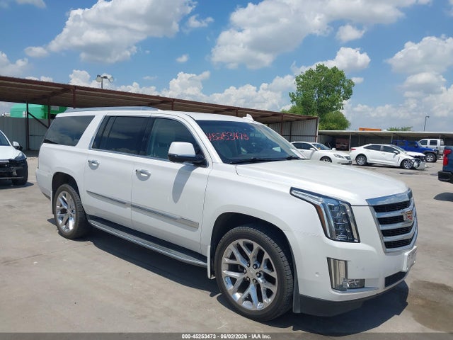Auction sale of the 2017 Cadillac Escalade Esv Luxury, vin: 1GYS4HKJ3HR110186, lot number: 45253473