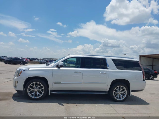 Aukcja sprzedaży 2017 Cadillac Escalade Esv Luxury, vin: 1GYS4HKJ3HR110186, numer aukcji: 45253473