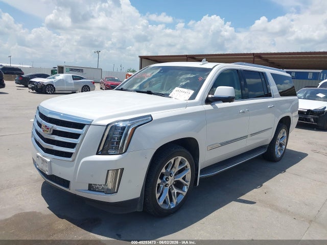 Aukcja sprzedaży 2017 Cadillac Escalade Esv Luxury, vin: 1GYS4HKJ3HR110186, numer aukcji: 45253473