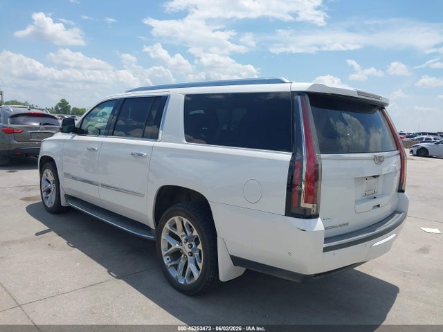 Aukcja sprzedaży 2017 Cadillac Escalade Esv Luxury, vin: 1GYS4HKJ3HR110186, numer aukcji: 45253473