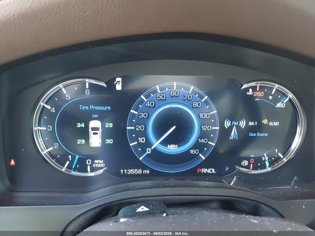 Aukcja sprzedaży 2017 Cadillac Escalade Esv Luxury, vin: 1GYS4HKJ3HR110186, numer aukcji: 45253473