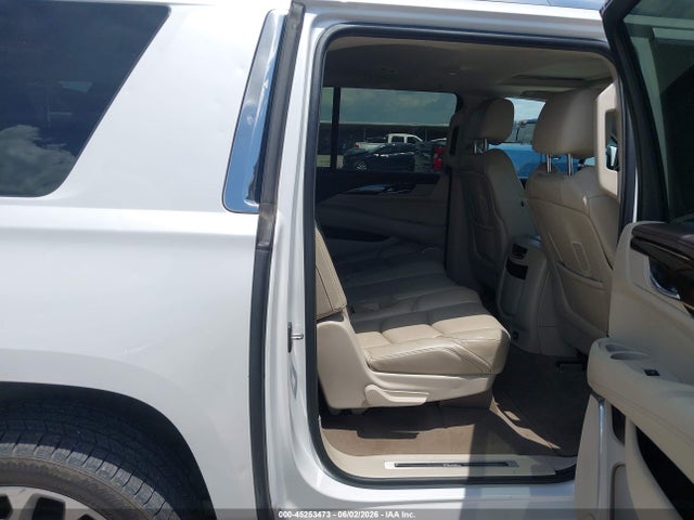 Aukcja sprzedaży 2017 Cadillac Escalade Esv Luxury, vin: 1GYS4HKJ3HR110186, numer aukcji: 45253473