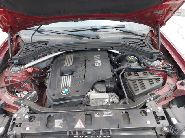 2012 Bmw X3 Xdrive28i მანქანა იყიდება აუქციონზე, vin: 5UXWX5C54CL723247, აუქციონის ნომერი: 45253481