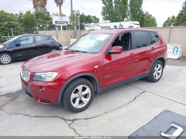 2012 Bmw X3 Xdrive28i მანქანა იყიდება აუქციონზე, vin: 5UXWX5C54CL723247, აუქციონის ნომერი: 45253481