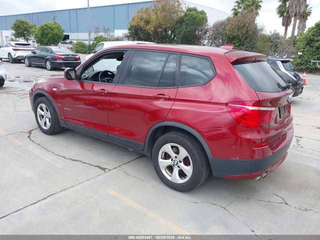 2012 Bmw X3 Xdrive28i მანქანა იყიდება აუქციონზე, vin: 5UXWX5C54CL723247, აუქციონის ნომერი: 45253481