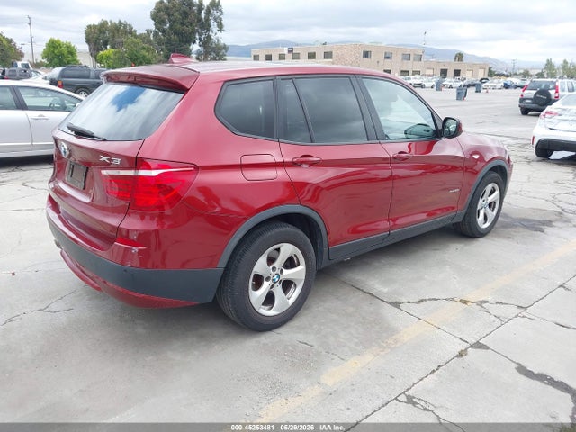 2012 Bmw X3 Xdrive28i მანქანა იყიდება აუქციონზე, vin: 5UXWX5C54CL723247, აუქციონის ნომერი: 45253481