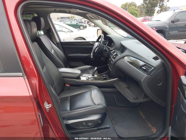 2012 Bmw X3 Xdrive28i მანქანა იყიდება აუქციონზე, vin: 5UXWX5C54CL723247, აუქციონის ნომერი: 45253481