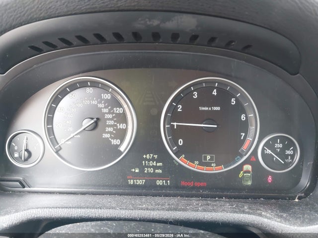 2012 Bmw X3 Xdrive28i მანქანა იყიდება აუქციონზე, vin: 5UXWX5C54CL723247, აუქციონის ნომერი: 45253481