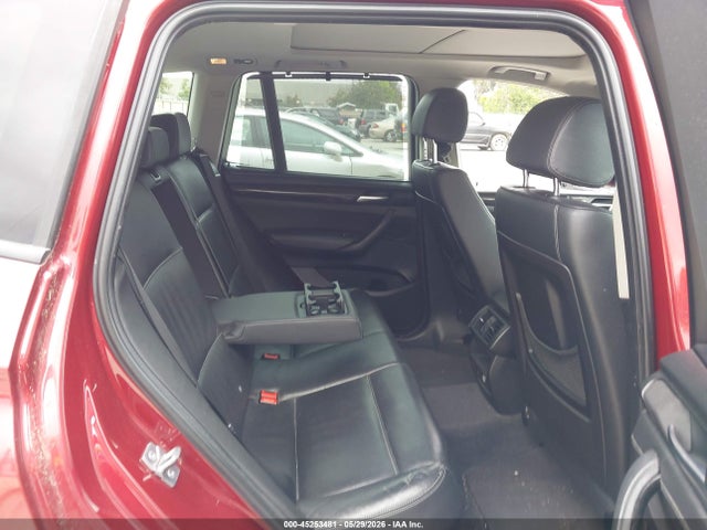 2012 Bmw X3 Xdrive28i მანქანა იყიდება აუქციონზე, vin: 5UXWX5C54CL723247, აუქციონის ნომერი: 45253481