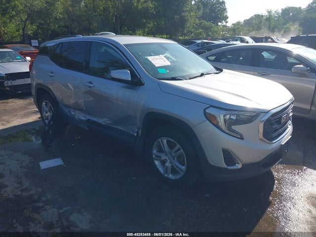 Auction sale of the 2019 Gmc Terrain Sle, vin: 3GKALMEV8KL217345, lot number: 45253488