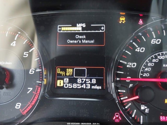 Subaru Wrx Limited 2018 JF1VA1H67J9813291 Image 16
