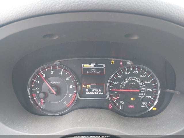 Subaru Wrx Limited 2018 JF1VA1H67J9813291 Image 7