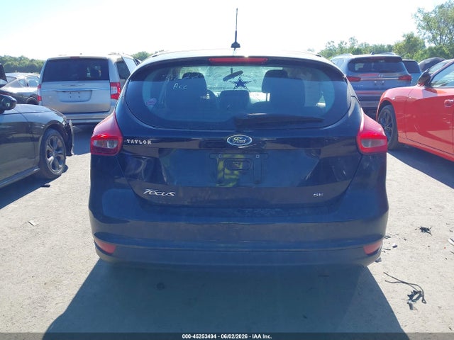 Aukcja sprzedaży 2017 Ford Focus Se, vin: 1FADP3K23HL285743, numer aukcji: 45253494