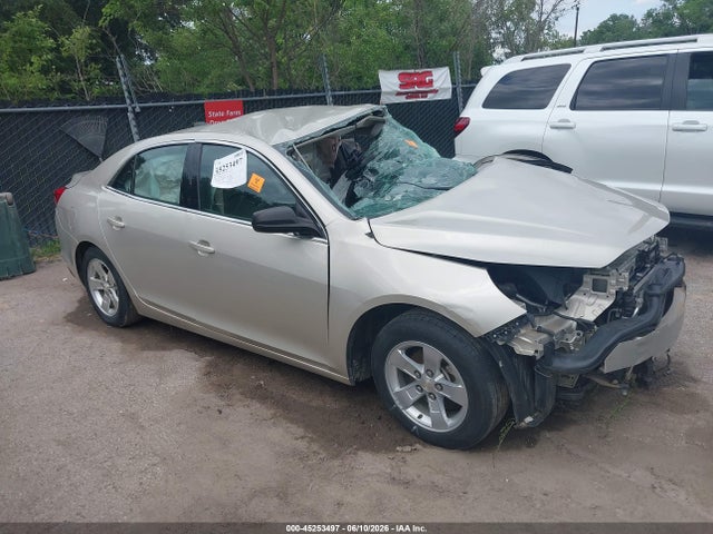 45253497 :رقم المزاد ، 1G11B5SL7FF340554 vin ، 2015 Chevrolet Malibu Ls مزاد بيع