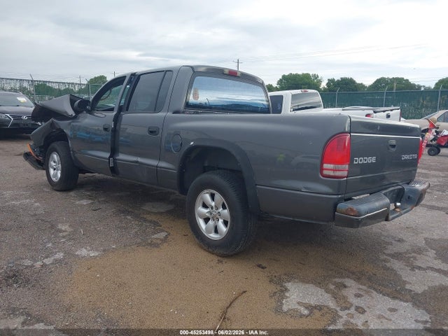 45253498 :رقم المزاد ، 1D7HL38X13S183744 vin ، 2003 Dodge Dakota Sport/sxt مزاد بيع