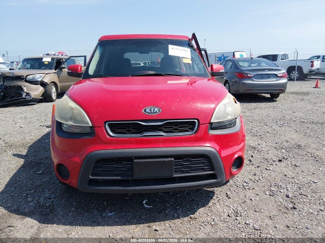 Aukcja sprzedaży 2012 Kia Soul +, vin: KNDJT2A63C7467483, numer aukcji: 45253505