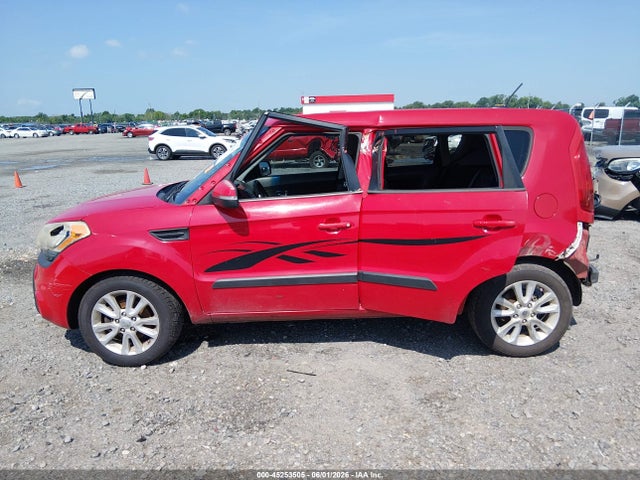 Aukcja sprzedaży 2012 Kia Soul +, vin: KNDJT2A63C7467483, numer aukcji: 45253505