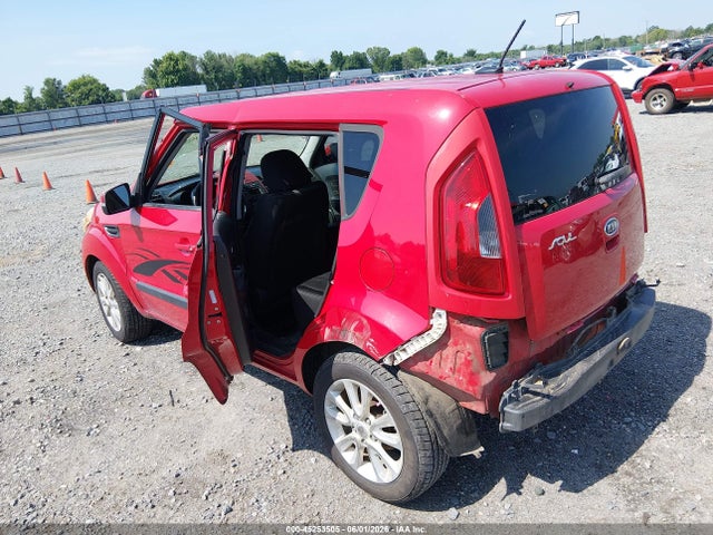 Aukcja sprzedaży 2012 Kia Soul +, vin: KNDJT2A63C7467483, numer aukcji: 45253505