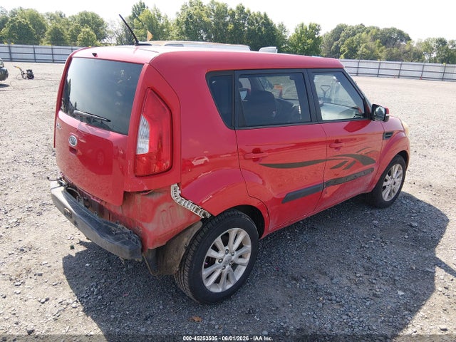 Aukcja sprzedaży 2012 Kia Soul +, vin: KNDJT2A63C7467483, numer aukcji: 45253505
