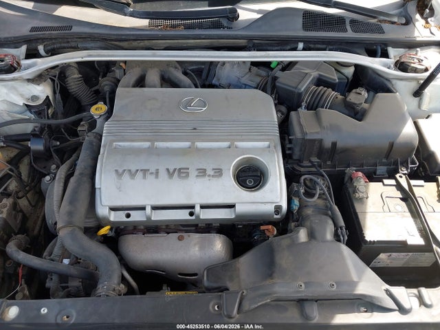 2006 Lexus Es 330 მანქანა იყიდება აუქციონზე, vin: JTHBA30G265153266, აუქციონის ნომერი: 45253510