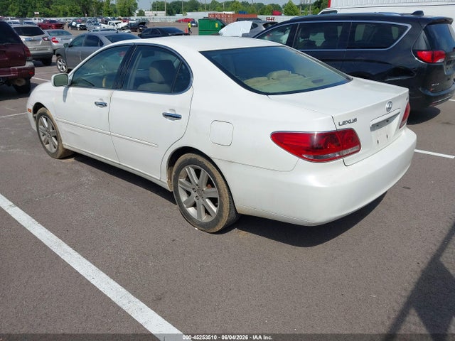 2006 Lexus Es 330 მანქანა იყიდება აუქციონზე, vin: JTHBA30G265153266, აუქციონის ნომერი: 45253510