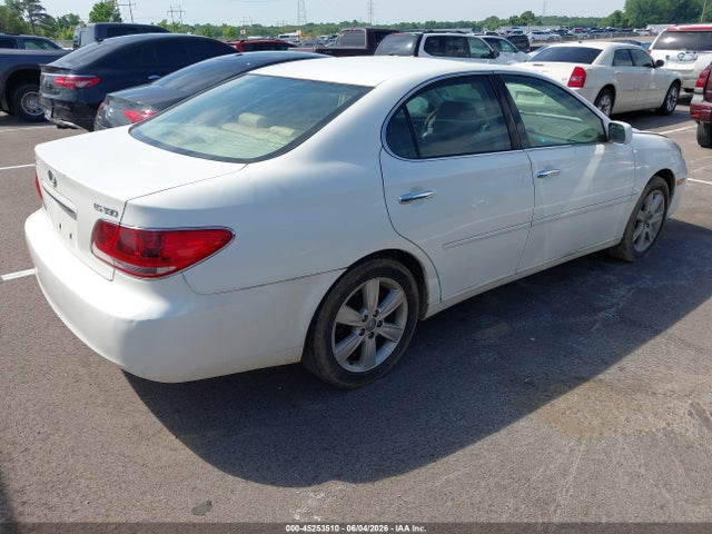 2006 Lexus Es 330 მანქანა იყიდება აუქციონზე, vin: JTHBA30G265153266, აუქციონის ნომერი: 45253510