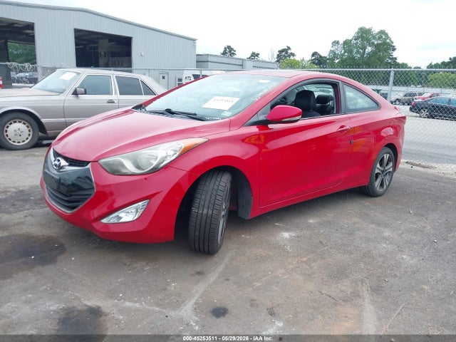 Aukcja sprzedaży 2013 Hyundai Elantra Se, vin: KMHDH6AE4DU000908, numer aukcji: 45253511