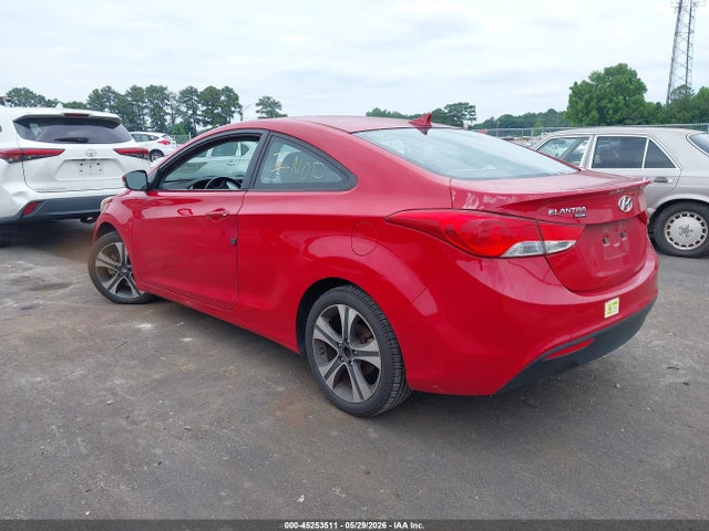 Aukcja sprzedaży 2013 Hyundai Elantra Se, vin: KMHDH6AE4DU000908, numer aukcji: 45253511