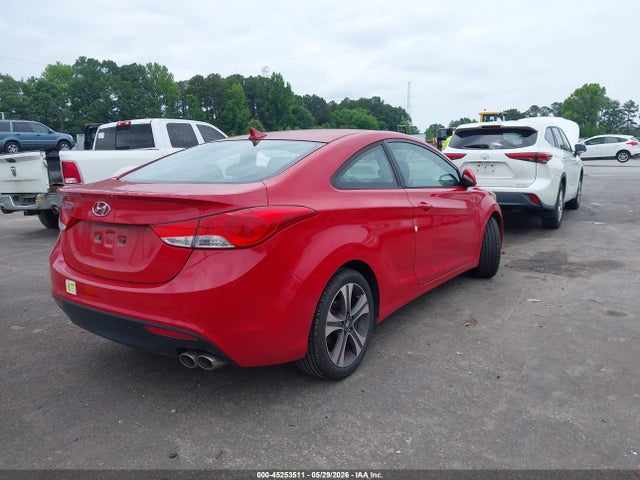 Aukcja sprzedaży 2013 Hyundai Elantra Se, vin: KMHDH6AE4DU000908, numer aukcji: 45253511