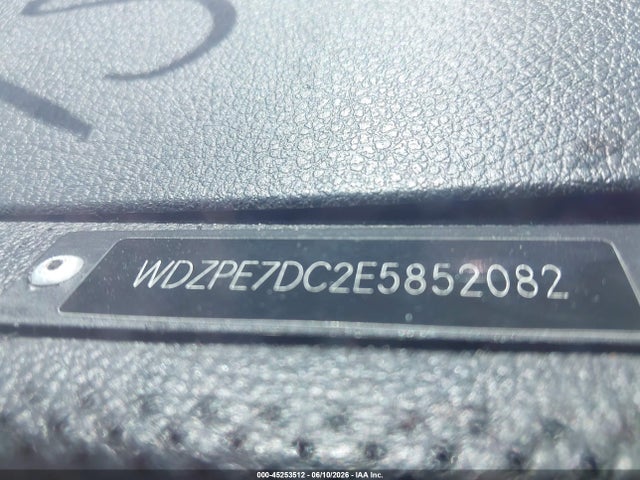 Aukcja sprzedaży 2014 Mercedes-benz Sprinter 2500 Normal Roof, vin: WDZPE7DC2E5852082, numer aukcji: 45253512