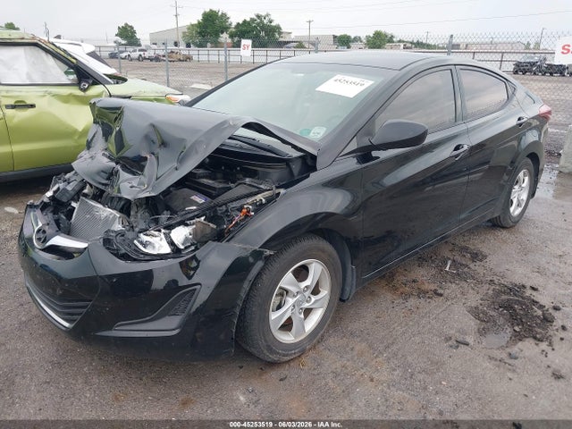 Aukcja sprzedaży 2014 Hyundai Elantra Se, vin: KMHDH4AE2EU216875, numer aukcji: 45253519