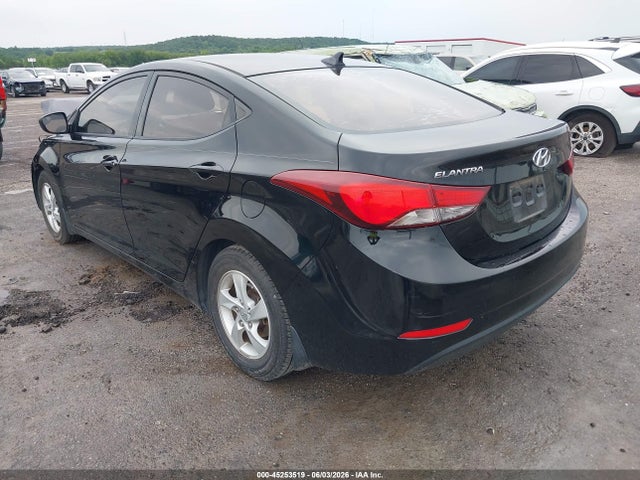 Aukcja sprzedaży 2014 Hyundai Elantra Se, vin: KMHDH4AE2EU216875, numer aukcji: 45253519