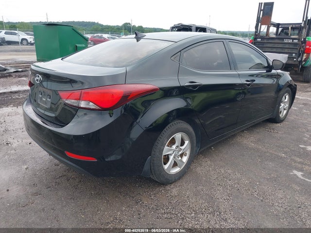 Aukcja sprzedaży 2014 Hyundai Elantra Se, vin: KMHDH4AE2EU216875, numer aukcji: 45253519