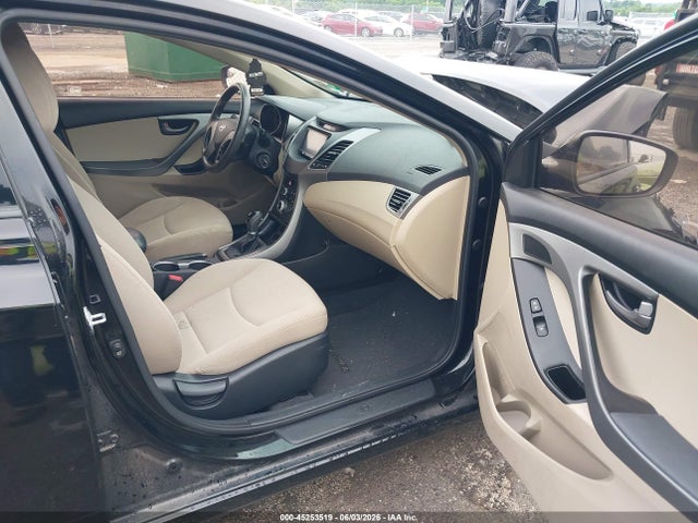 Aukcja sprzedaży 2014 Hyundai Elantra Se, vin: KMHDH4AE2EU216875, numer aukcji: 45253519
