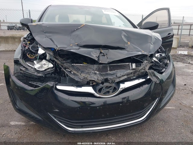 Aukcja sprzedaży 2014 Hyundai Elantra Se, vin: KMHDH4AE2EU216875, numer aukcji: 45253519