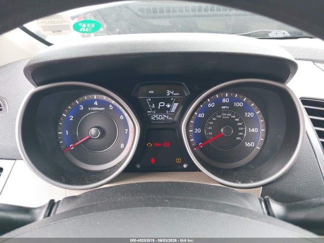 Aukcja sprzedaży 2014 Hyundai Elantra Se, vin: KMHDH4AE2EU216875, numer aukcji: 45253519