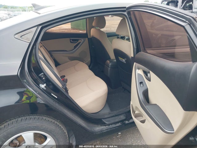 Aukcja sprzedaży 2014 Hyundai Elantra Se, vin: KMHDH4AE2EU216875, numer aukcji: 45253519