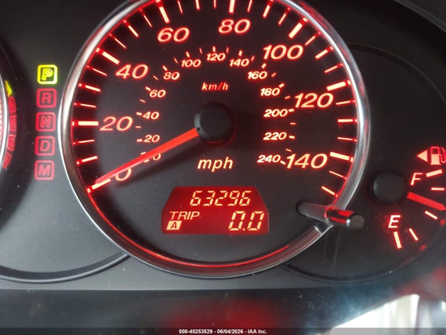 Продажа на аукционе авто 2004 Mazda Mazda6 S, vin: 1YVHP82D845N73549, номер лота: 45253529