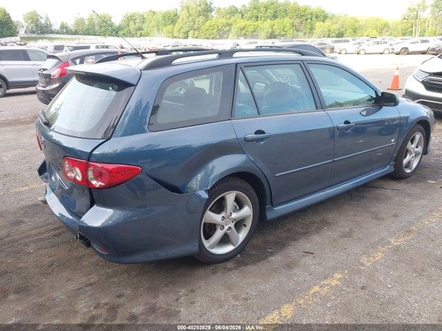 Продажа на аукционе авто 2004 Mazda Mazda6 S, vin: 1YVHP82D845N73549, номер лота: 45253529
