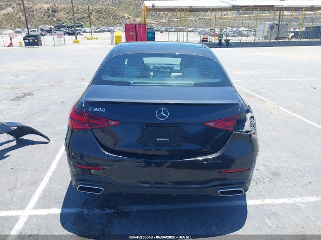 Aukcja sprzedaży 2023 Mercedes-benz C 300 Sedan, vin: W1KAF4GB9PR099575, numer aukcji: 45253549