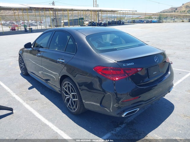 45253549 :رقم المزاد ، W1KAF4GB9PR099575 vin ، 2023 Mercedes-benz C 300 Sedan مزاد بيع
